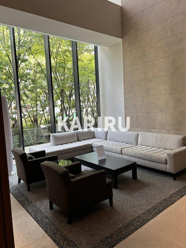 グランドメゾン新梅田タワーTHE　CLUB　RESIDENCEのロビー