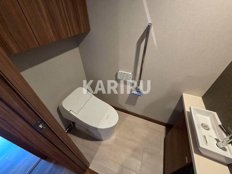 グランドメゾン新梅田タワーTHE　CLUB　RESIDENCEのトイレ