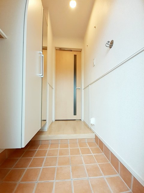 ステラⅡの玄関|落ち着いた玄関です