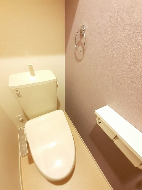 ステラⅡのトイレ|清潔感のあるトイレです
