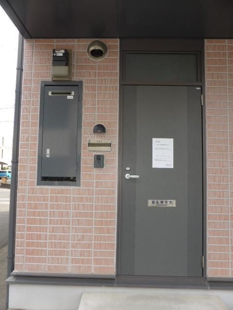 サンビレッヂさくら　C　　刈谷市近郊の賃貸はクラスホーム刈谷店のセキュリティ