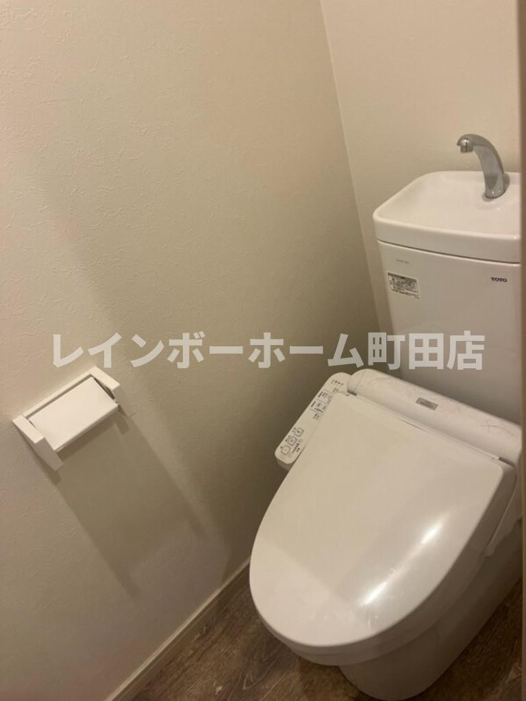 ランドジッツ町田 ※初期費用分割あと払いサービス利用可能物件のトイレ