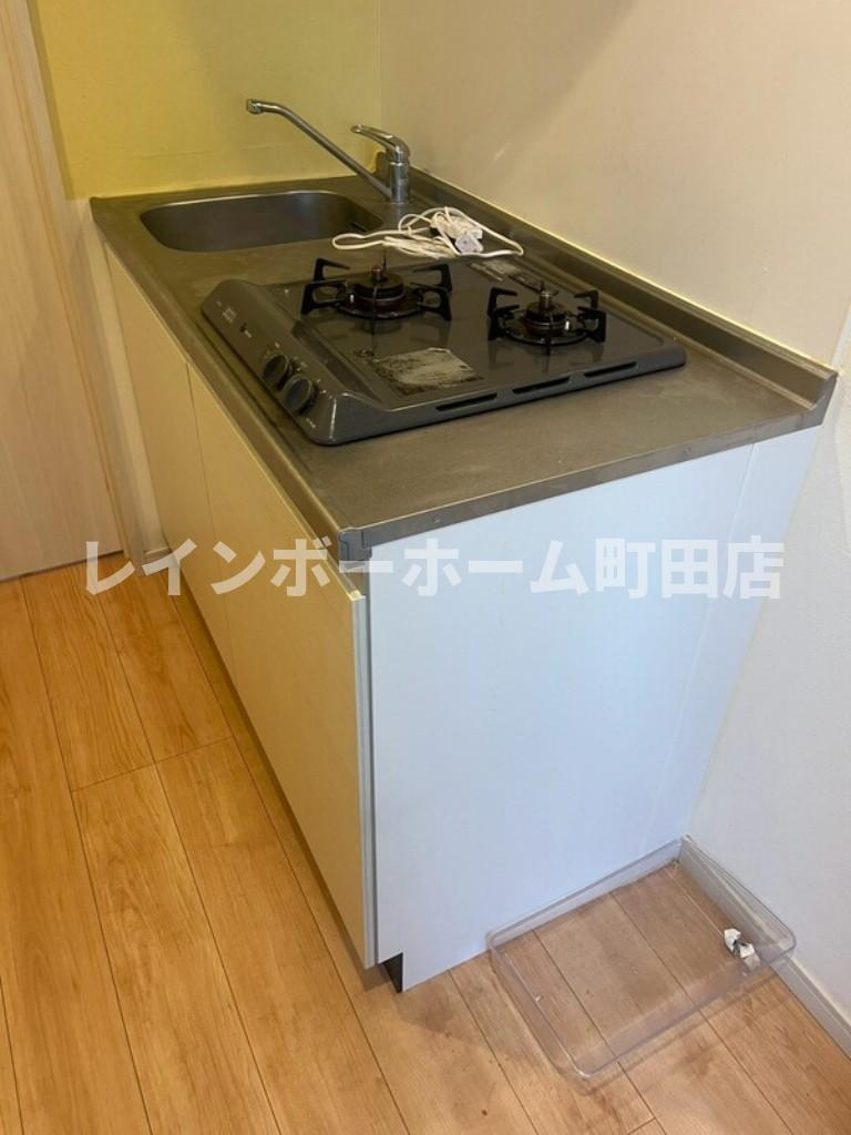 ランドジッツ町田 ※初期費用分割あと払いサービス利用可能物件のキッチン