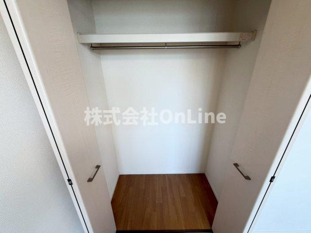 フローラ久宝寺の収納