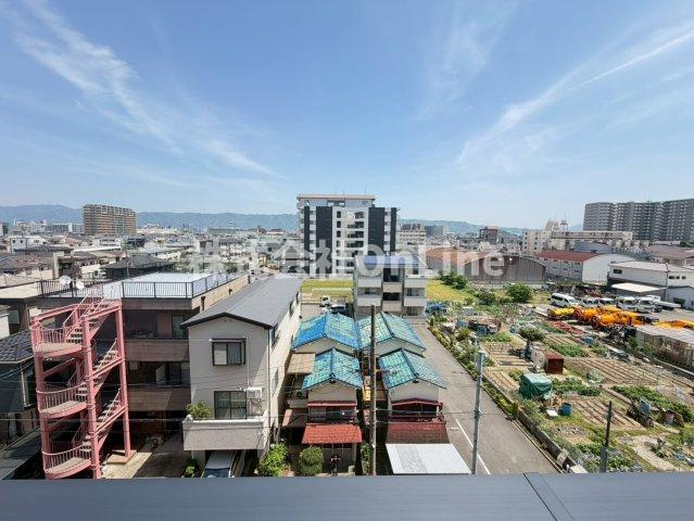 フローラ久宝寺の展望