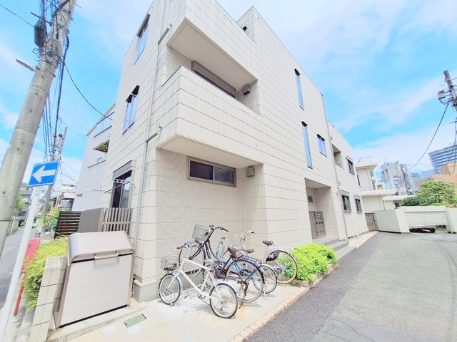 ソレイユ千駄ヶ谷の外観|☆耐震性・耐火性に優れた旭化成ヘーベルメゾン★