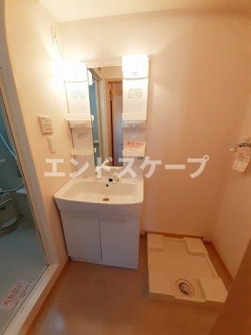 ＴａｋａｓａｋｉＴｏｔｔｏｓⅢの洗面所|高崎、前橋のお部屋探しはエンドスケープまで！お客様の理想お聞かせ下さい♪