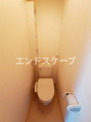 ＴａｋａｓａｋｉＴｏｔｔｏｓⅢのトイレ|高崎、前橋のお部屋探しはエンドスケープまで！お客様の理想お聞かせ下さい♪