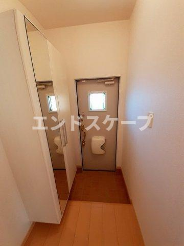 ＴａｋａｓａｋｉＴｏｔｔｏｓⅢの玄関|高崎、前橋のお部屋探しはエンドスケープまで！お客様の理想お聞かせ下さい♪