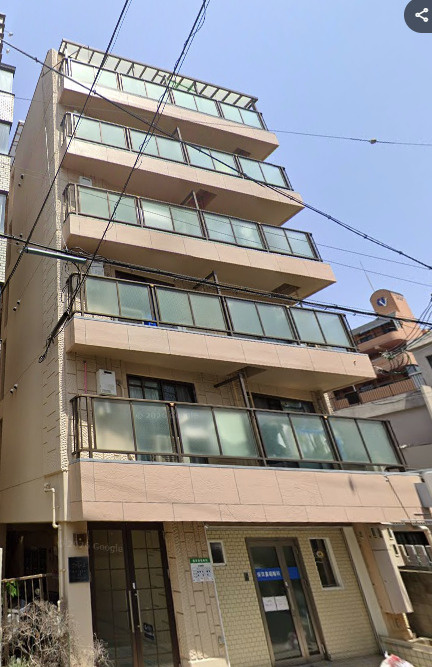 神戸市灘区中原通３丁目の賃貸マンションの外観