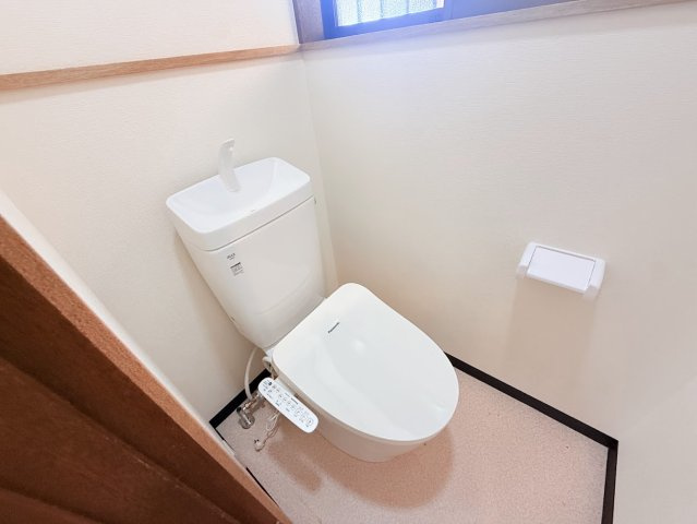 白浜町堅田（オレンジランド）_中古戸建てのトイレ