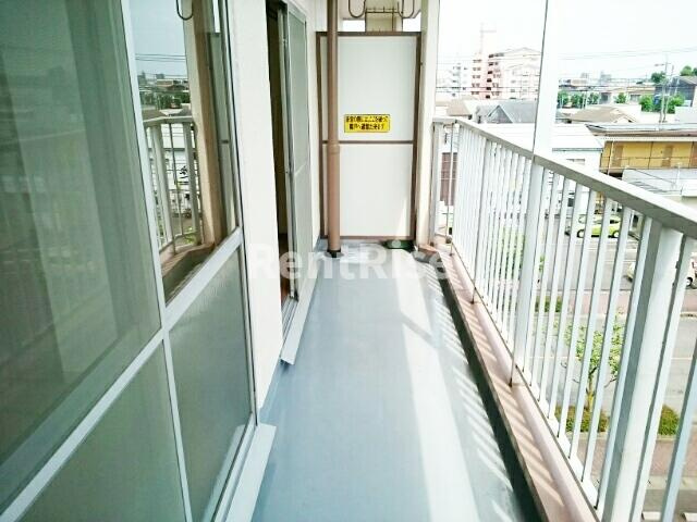 サンライズマンションのバルコニー|バルコニー