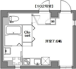 メゾン　アラプリエの間取り|≪03-3378-2711≫までお問い合わせください♪