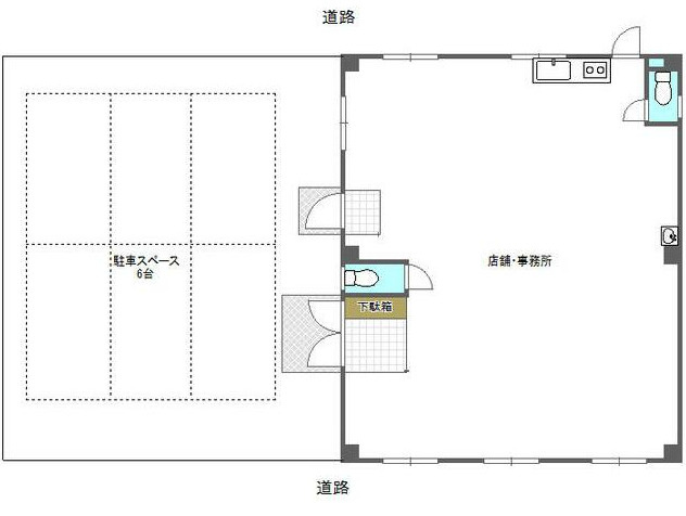 【間取り】 | 仁戸名町貸事務所  