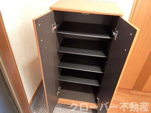 サンシャイン　フジの収納|靴箱