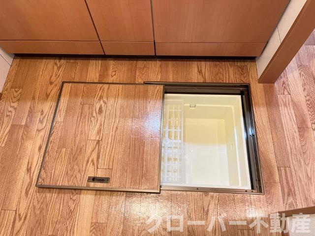 サンシャイン　フジの収納|床下収納