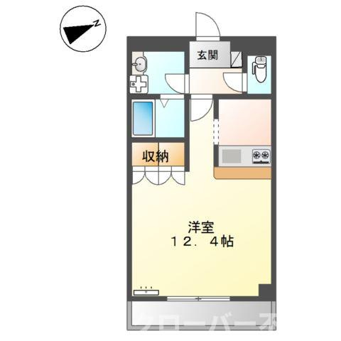 サンシャイン　フジの間取り