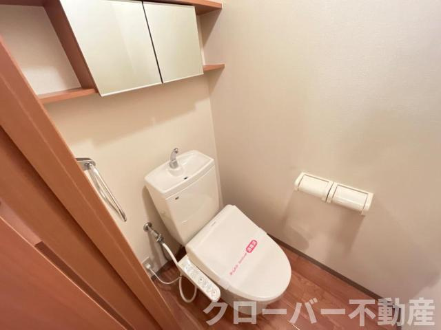 サンシャイン　フジのトイレ|シャワー付トイレ