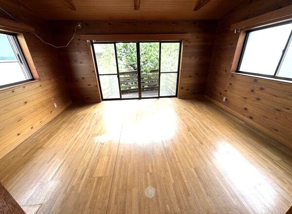 一宮市中町　戸建賃貸の居間・リビング