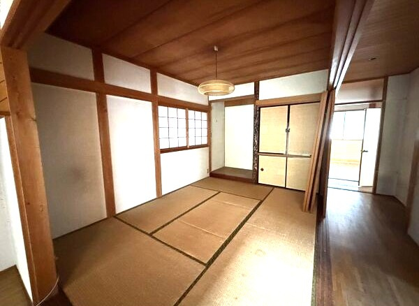 一宮市中町　戸建賃貸の寝室