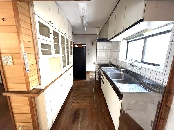 一宮市中町　戸建賃貸のキッチン
