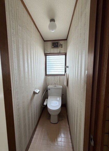 一宮市中町　戸建賃貸のトイレ