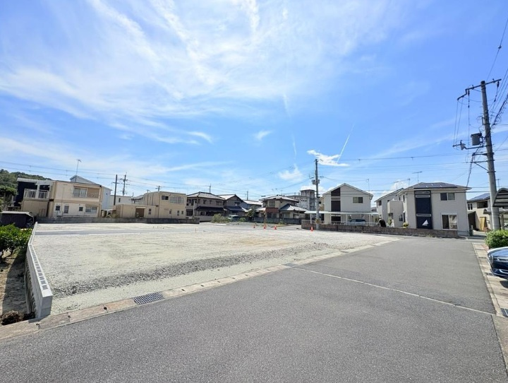 姫路市御立中６丁目の売地の外観