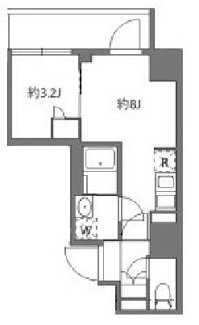 【間取り】 | アラート横濱桜木町Ⅱ
