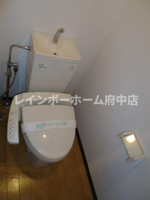 ローヤル国立マンションのトイレ