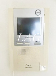 【セキュリティ】 | ガーラ・プレシャス品川Ｗｅｓｔ | モニター付きインターホンです。