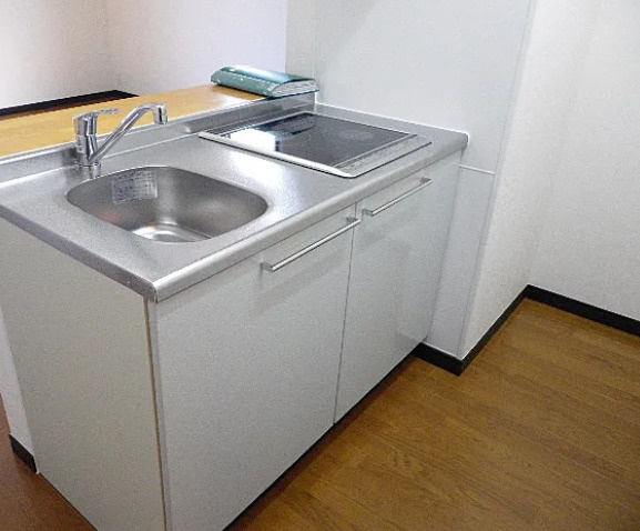 ポプラ倶楽部23のキッチン