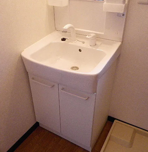 ポプラ倶楽部23の洗面所
