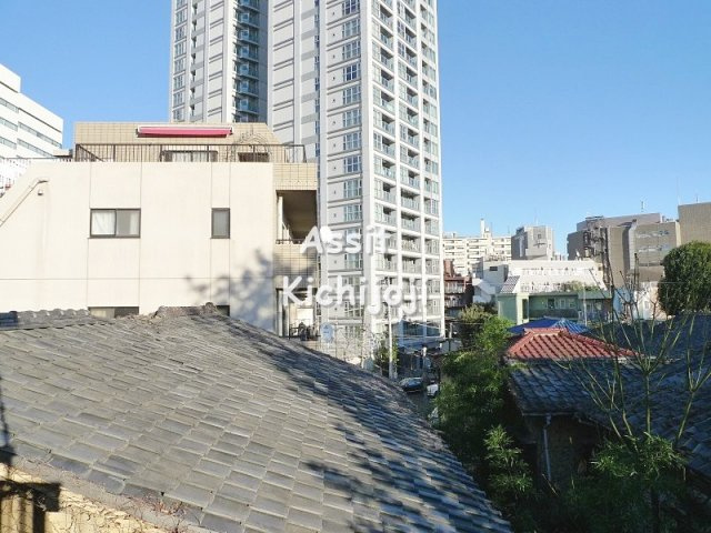 クヒオハイツの展望
