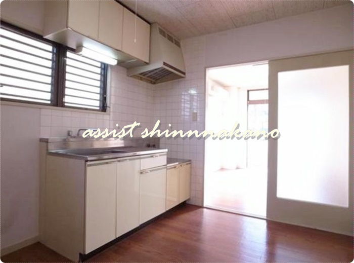クヒオハイツのキッチン