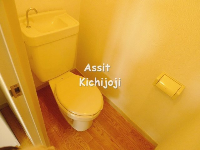 クヒオハイツのトイレ