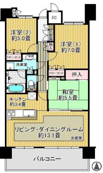 レーベンスクエア東鷲宮ブライトアリーナ