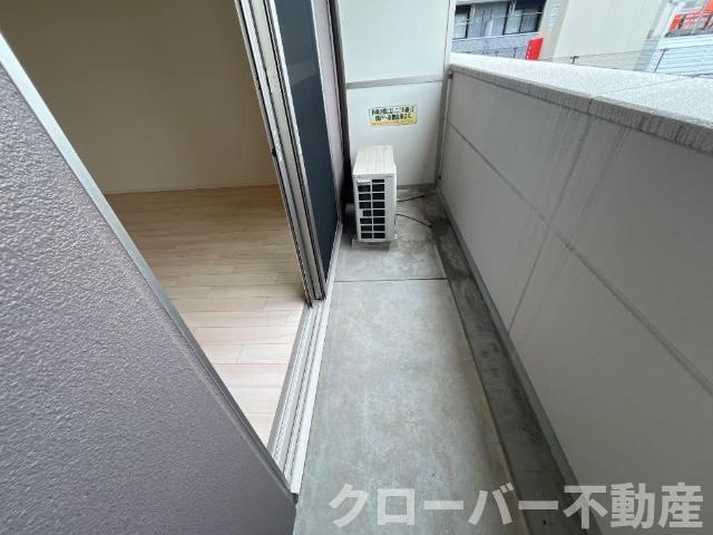 サンパレス東山崎のバルコニー|ベランダ