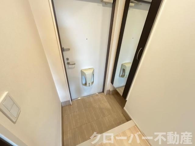 サンパレス東山崎の玄関|玄関