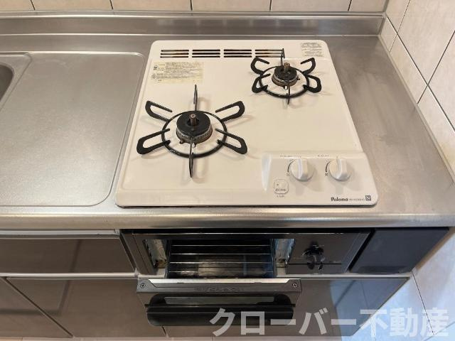 サンパレス東山崎のキッチン|キッチン