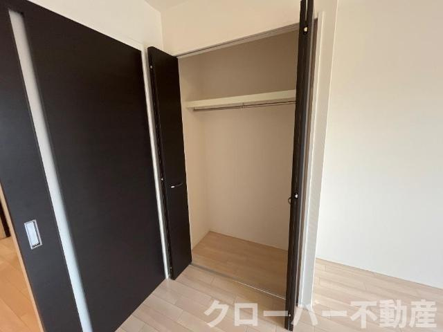 サンパレス東山崎の収納|クローゼット