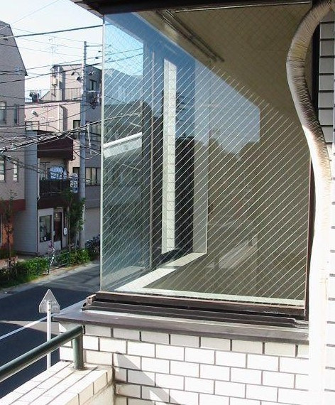 ブロン阿佐ヶ谷のバルコニー