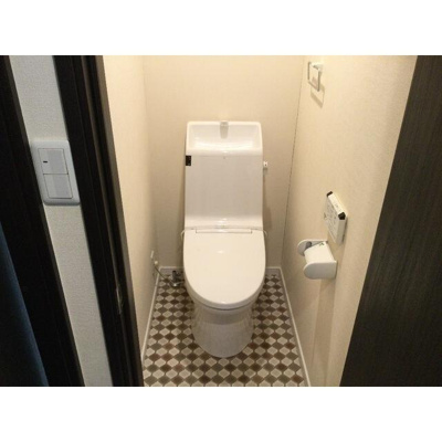 【トイレ】 | リュミエ妙蓮寺