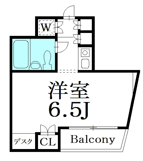 【間取り】 | エクセレントシャトウ中野