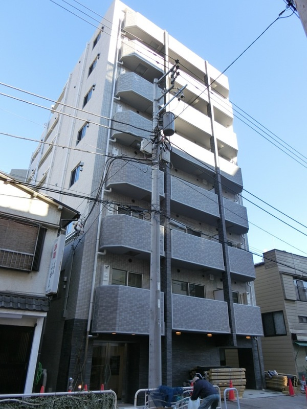 グランヴァン深川木場の外観