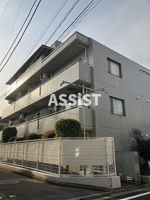ハピネス三宿の外観|お電話でお問い合わせ頂きますとスムーズに対応可能です＾＾