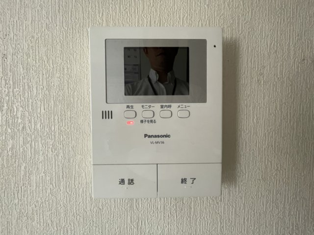 サンフィールド篠栗Ⅱの防犯設備
