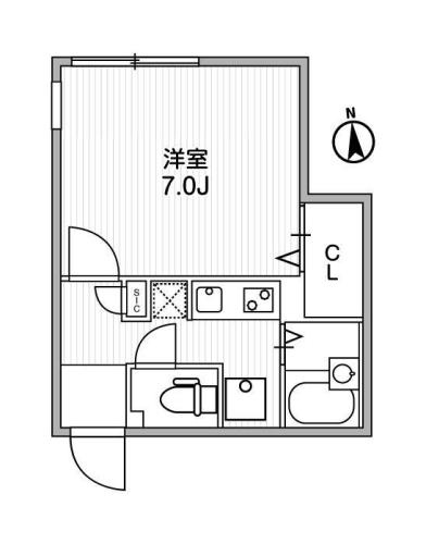 【間取り】 | MODULOR江古田