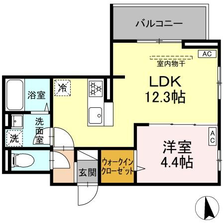 D'Bless横濱岸根公園Ⅱの画像