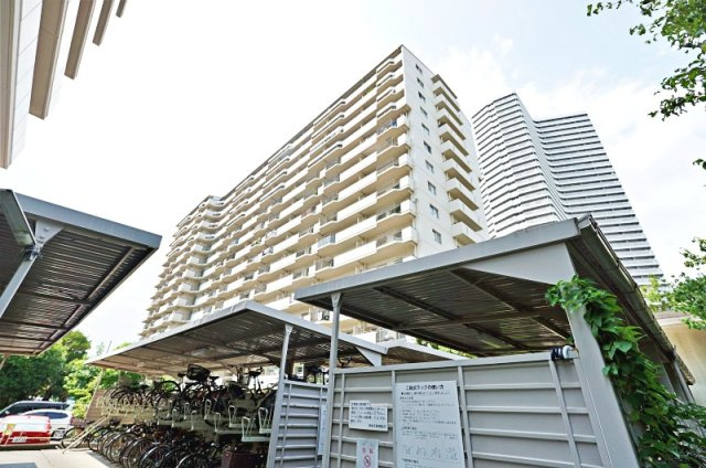 ベルパークシティ　Ｈ棟の外観