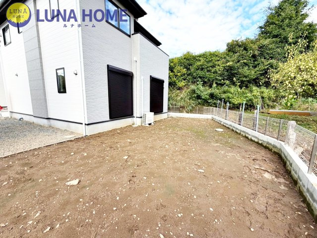 土浦市上高津2期　新築戸建　6号棟の庭